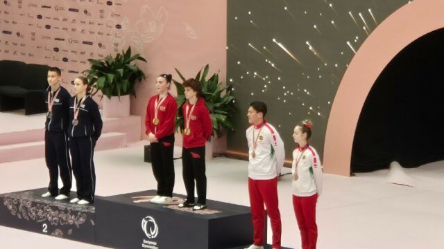 Снимка: Два бронза за България от Евро 2026 по скокове на батут