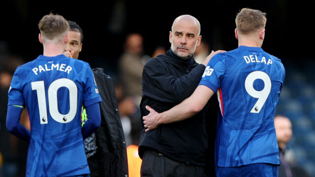 Снимка: „Това Етихад ли е?“: Сити изпрати предупреждение към Арсенал