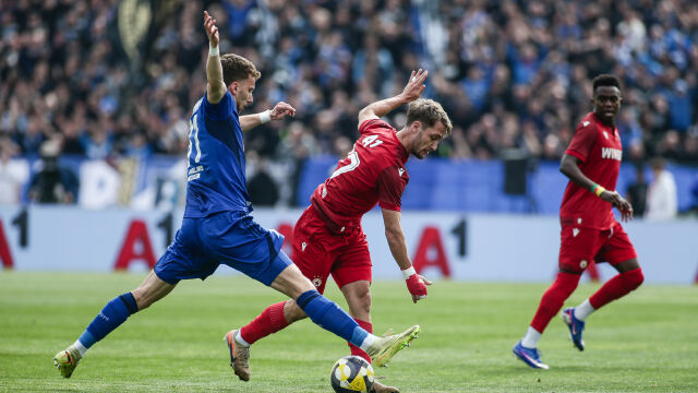 Снимка: ЦСКА изтръгна точка срещу Левски в края