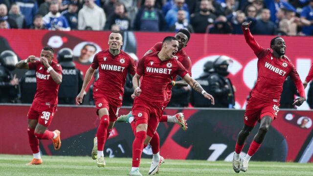 Снимка: Леандро Годой - кошмарът от сетния миг