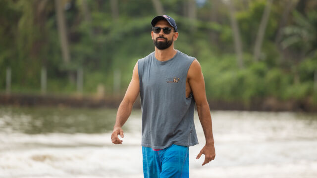 Снимка: Георги Гатев влиза в 