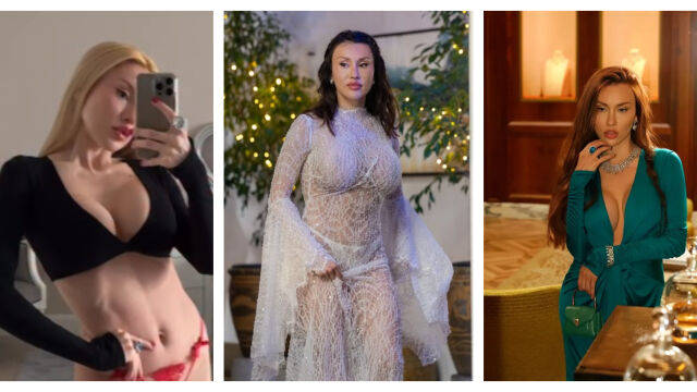 Снимка: След „Ергенът“: Санта Китана сменя визии и провокира както никога досега