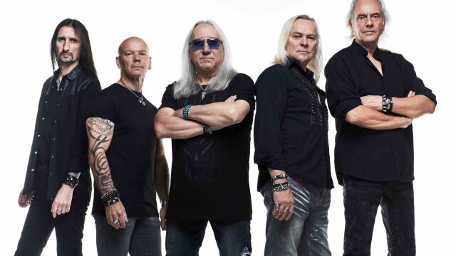 Снимка: Uriah Heep идват за последен път в България! (СНИМКИ)