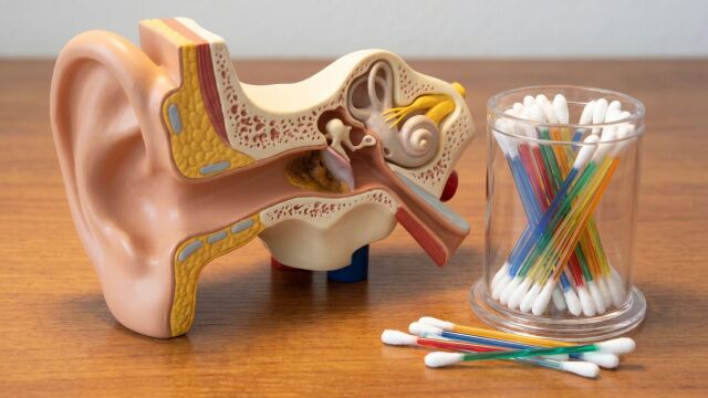 Снимка: Защо никога не трябва да почиствате ушите с клечки за уши