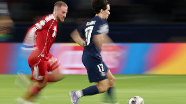 Снимка: НА ЖИВО: Ливърпул - ПСЖ (0:0)