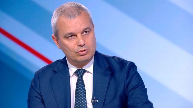 Снимка: Три приоритета за следващия парламент, външната политика и икономиката – какви са позициите на Костадин Костадинов
