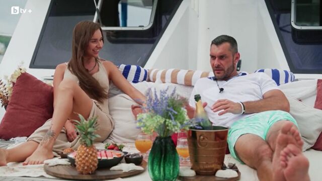Снимка: Подхождат ли си Крис и Цветелина от „Ергенът“ 5? (АНКЕТА)