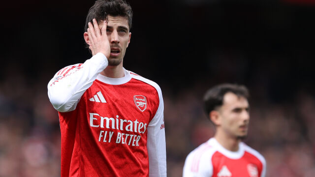 Снимка: Aрсенал отново рухва в най-важния момент. Спортинг дебне за сензация