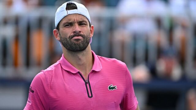 Снимка: Григор Димитров не получи 