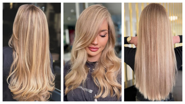 Снимка: Champagne blonde - най-изисканият цвят тази пролет (СНИМКИ)