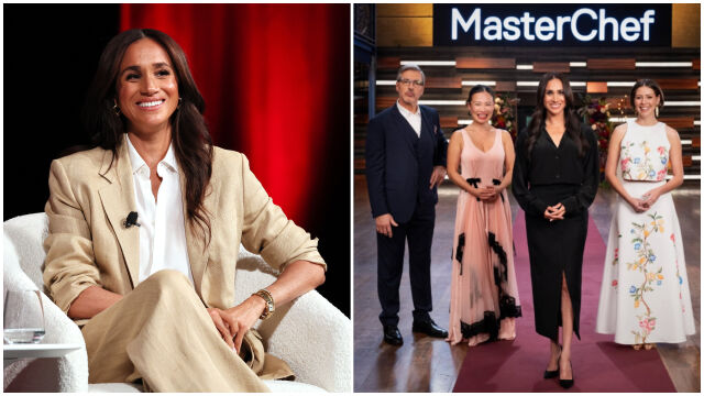 Снимка: Меган Маркъл влиза в MasterChef! (СНИМКИ)