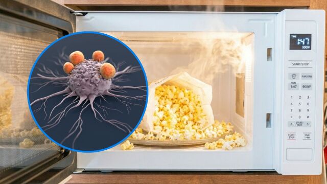 Снимка: Вредни ли са пуканките в микровълнова и причиняват ли рак