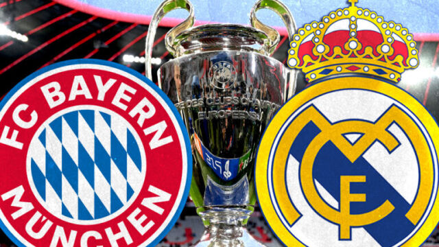 НА ЖИВО: Байерн Мюнхен - Реал Мадрид (1:1)