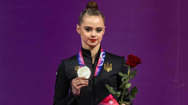 Снимка: Световната гимнастика заплаши рускиня след скандал в София