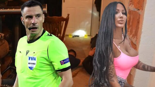 Снимка: Тияна Айфон, оръжия и наркотици: Съдията на Байерн-Реал лежал в ареста!