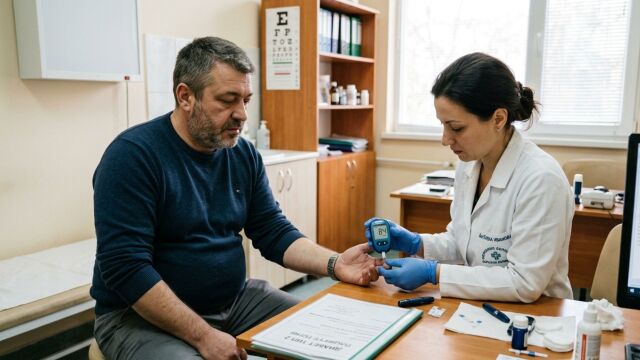 Снимка: Как диабетът тип 2 засяга мъжете: Специфични симптоми