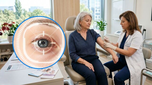 Снимка: Хормоналната терапия след менопауза може увеличава риска от глаукома с 36%