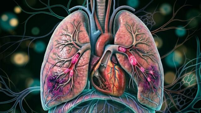Снимка: Ново лечение на белодробна емболия намалява риска от смърт с 61%