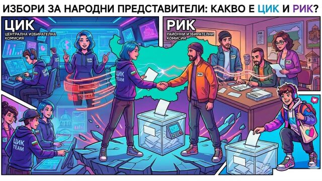 Снимка: Кои са ЦИК, РИК и СИК? (ВИДЕО)