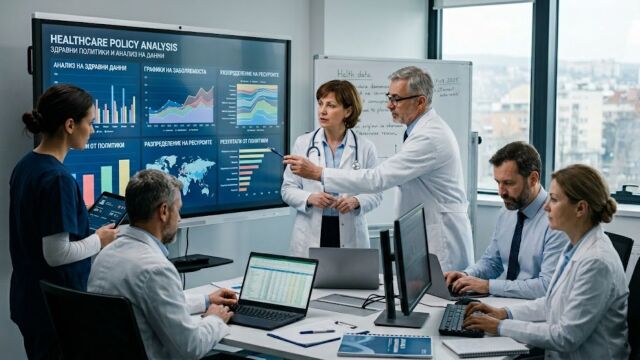 Снимка: СЗО с решение как да подобри здравните политики в Европа