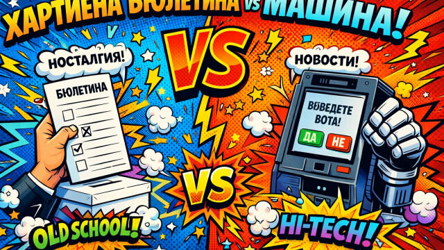 Снимка: Хартия или машина: Как да гласуваме правилно на изборите (ВИДЕО)