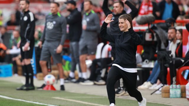 Снимка: Няма път на дамите: Слабак вгорчи дебюта на Мари-Луизе Ета