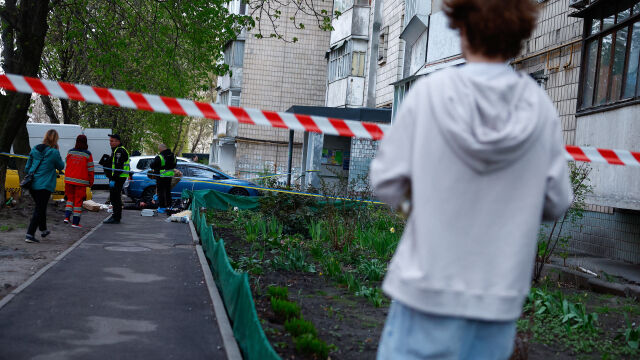 Снимка: Виталий Кличко: Шестима станаха убитите при стрелбата в Киев 