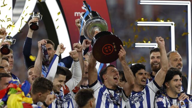 Снимка: Драма за милиони: Реал Сосиедад взе Купата на краля и прибра над 1 млн. евро