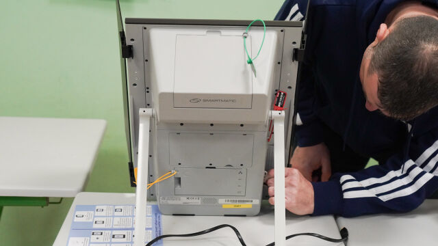 Снимка: 350 българи са гласували в Северна Македония до този момент 
