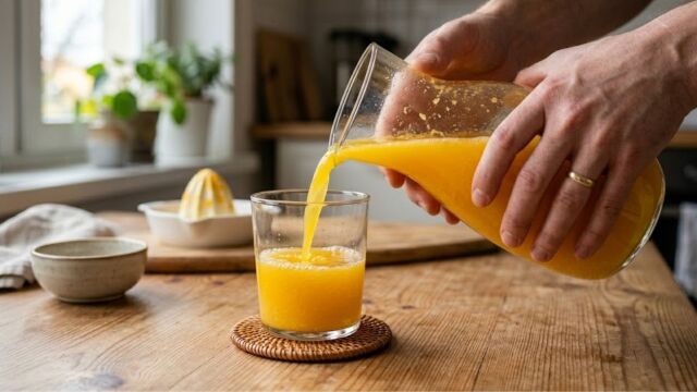 Снимка: Любим плодов сок контролира високо кръвно и възпалението в тялото