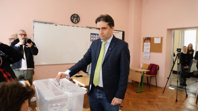 Снимка: Божидар Божанов: Гласувах за силна България в силна Европа 