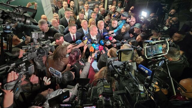 Радев: Това е победа на надеждата над недоверието, на свободата над страха