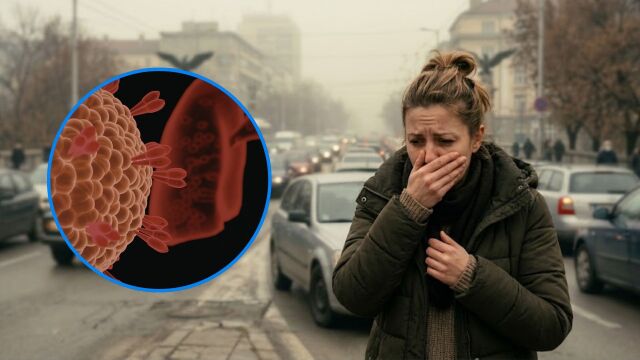 Снимка: Замърсяването на въздуха повишава риска от рак с 11%