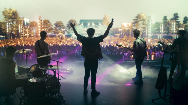 Снимка: Проучване: Славата съкращава живота на музикантите (СНИМКИ)