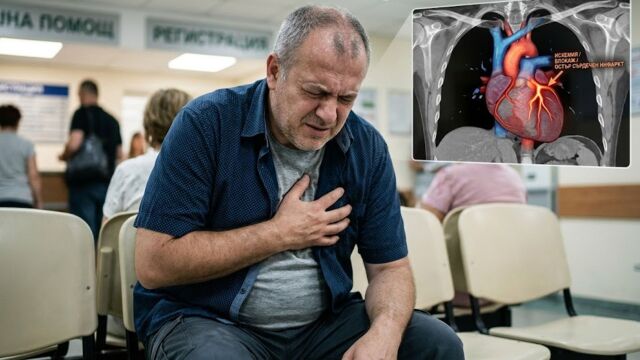 Снимка: Над 99% от инфарктите са свързани с тези 4 рискови фактора