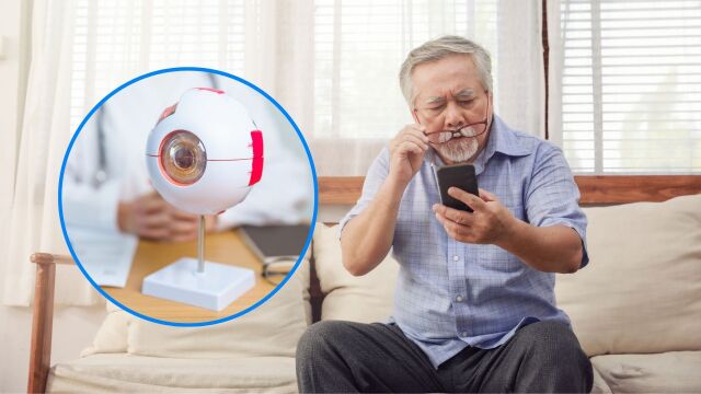 Снимка: Какво представлява диабетният макулен оток?