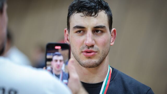 Снимка: Семен Новиков отново е европейски вицешампион