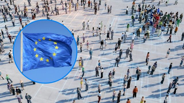 Снимка: ЕС се топи с 53 млн. души до 2100 г. Къде е България?