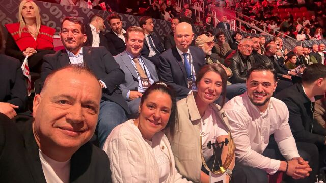 Снимка: Преди битката за ново злато: Насар обявен за №1 в Европа! (СНИМКИ и ВИДЕО)