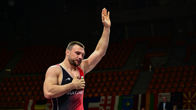 Снимка: Кирил Милов е европейски шампион!