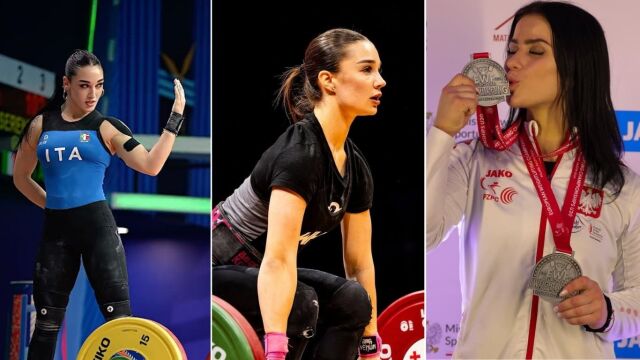 Снимка: Най-красивите щангистки на европейското! Има и българка! (СНИМКИ)