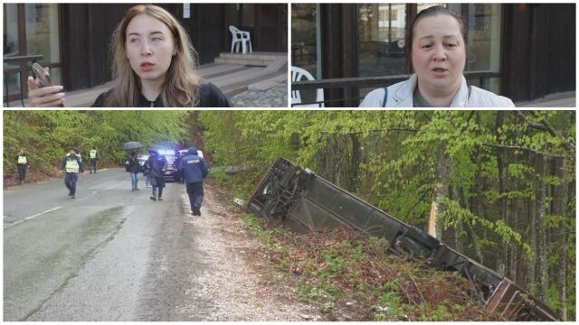 Оцелелите туристи край Малко Търново: Не можехме да отворим люка. Той го разби и ни спаси