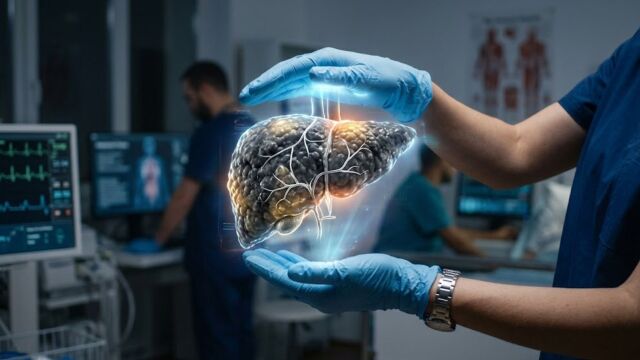 Снимка: Комбинация от две лекарства може да обърне омазняването на черния дроб