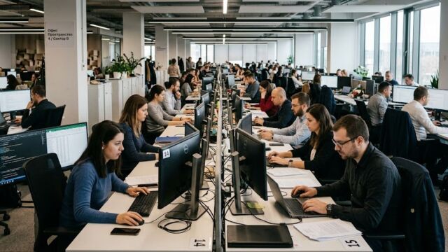 Снимка: Стрес на работното място убива 840 хил. души годишно, алармира ООН