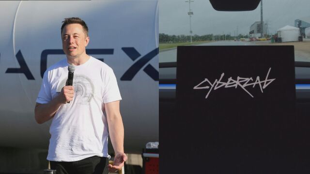 Снимка: Без волан и педали: Илон Мъск пуска роботаксита на Tesla