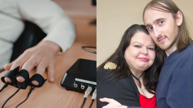 Снимка: „Най-ревнивата жена в света“ кара мъжа си да минава на детектор на лъжата всеки ден! (ВИДЕО)