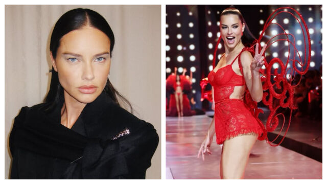 Снимка: Адриана Лима и дъщерите ѝ в първа обща фотосесия за Victoria’s Secret (СНИМКИ)