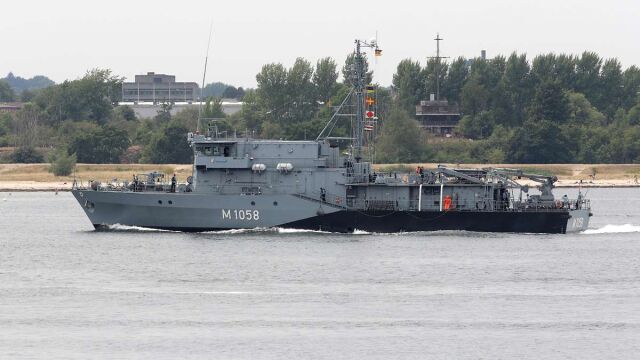 Германия подготвя миночистач за евентуално разполагане в Ормузкия проток 