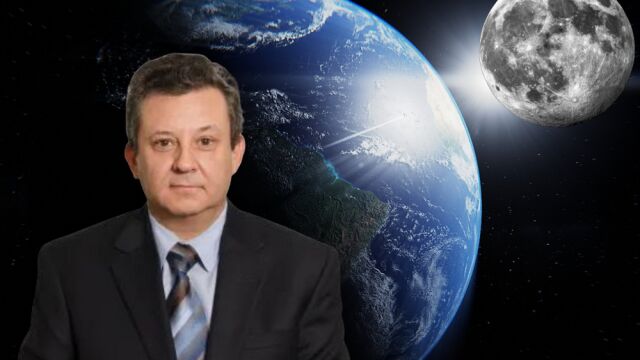Снимка: Петко Динев - с принос в мисиите Artemis, идва у нас по покана на Надежда Нейнски