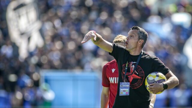 Снимка: Кюстендилеца взе тениската на Христо Янев